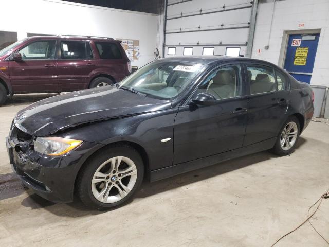 BMW 3 SERIES 2008 wbavc93578k038279