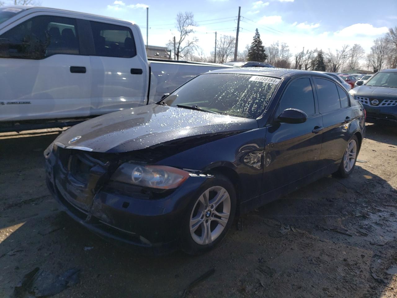 BMW 3ER 2008 wbavc93578k039562