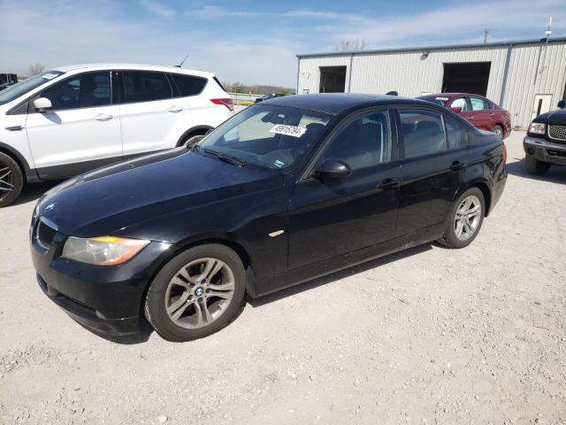 BMW 3 SERIES 2008 wbavc93578k040940