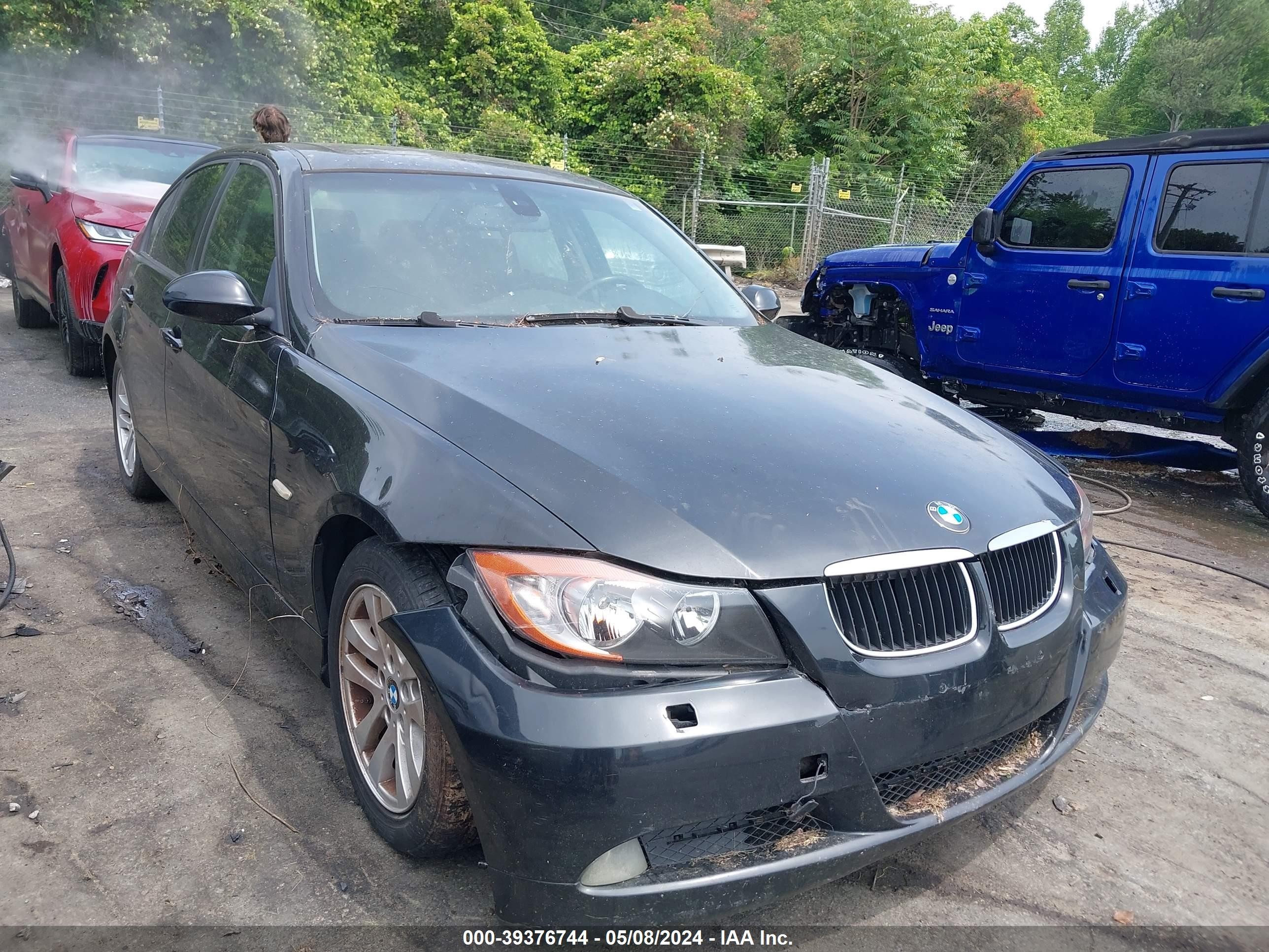 BMW 3ER 2007 wbavc93587k034675