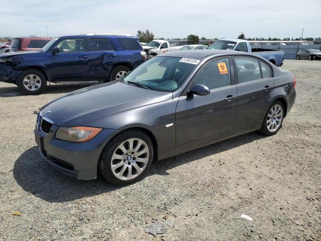 BMW 3 SERIES 2007 wbavc93587kx56440