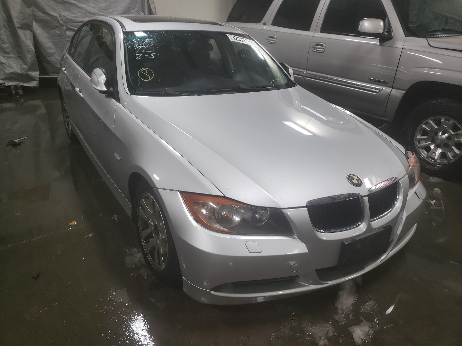 BMW 328 XI 2007 wbavc93587kx59130