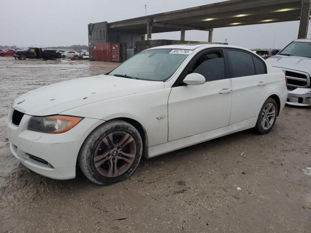 BMW 3 SERIES 2008 wbavc93588k036542