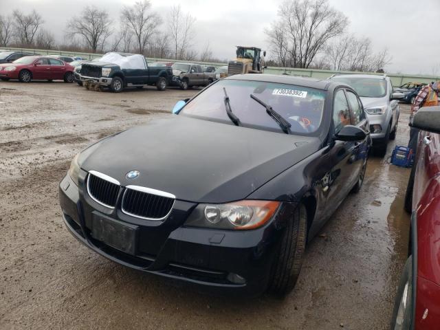 BMW 3 SERIES 2008 wbavc93588k039277