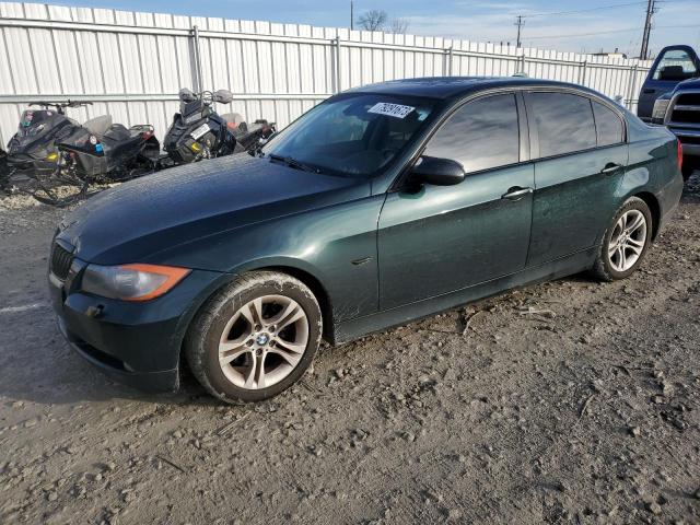 BMW 3 SERIES 2008 wbavc93588k040266