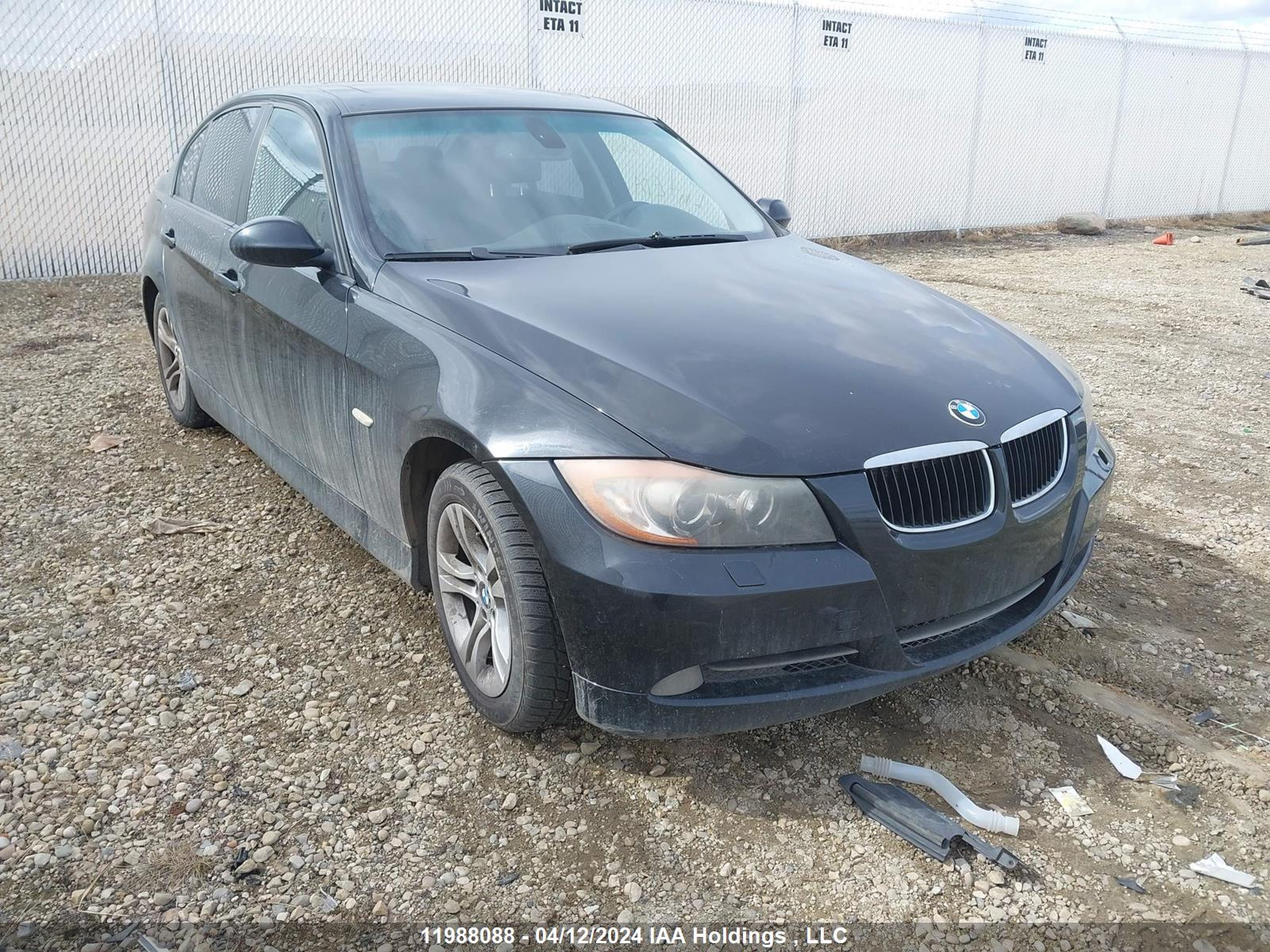 BMW 3ER 2008 wbavc93588k043152