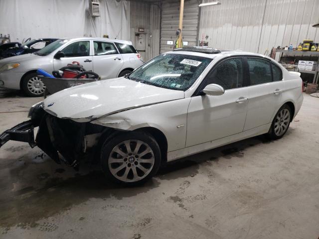 BMW 3 SERIES 2007 wbavc93597kx56740