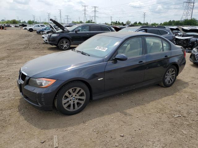 BMW 3 SERIES 2007 wbavc93597kx59041