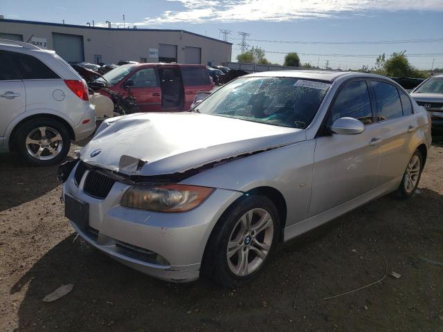 BMW 328 XI 2008 wbavc93598k038557