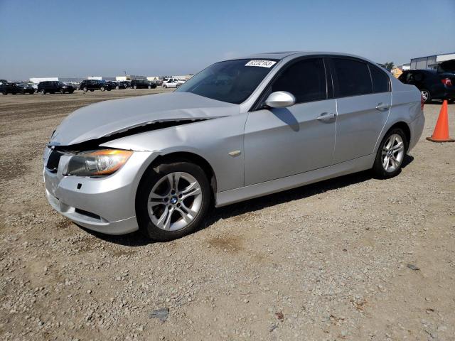 BMW 328 XI 2008 wbavc93598k040275