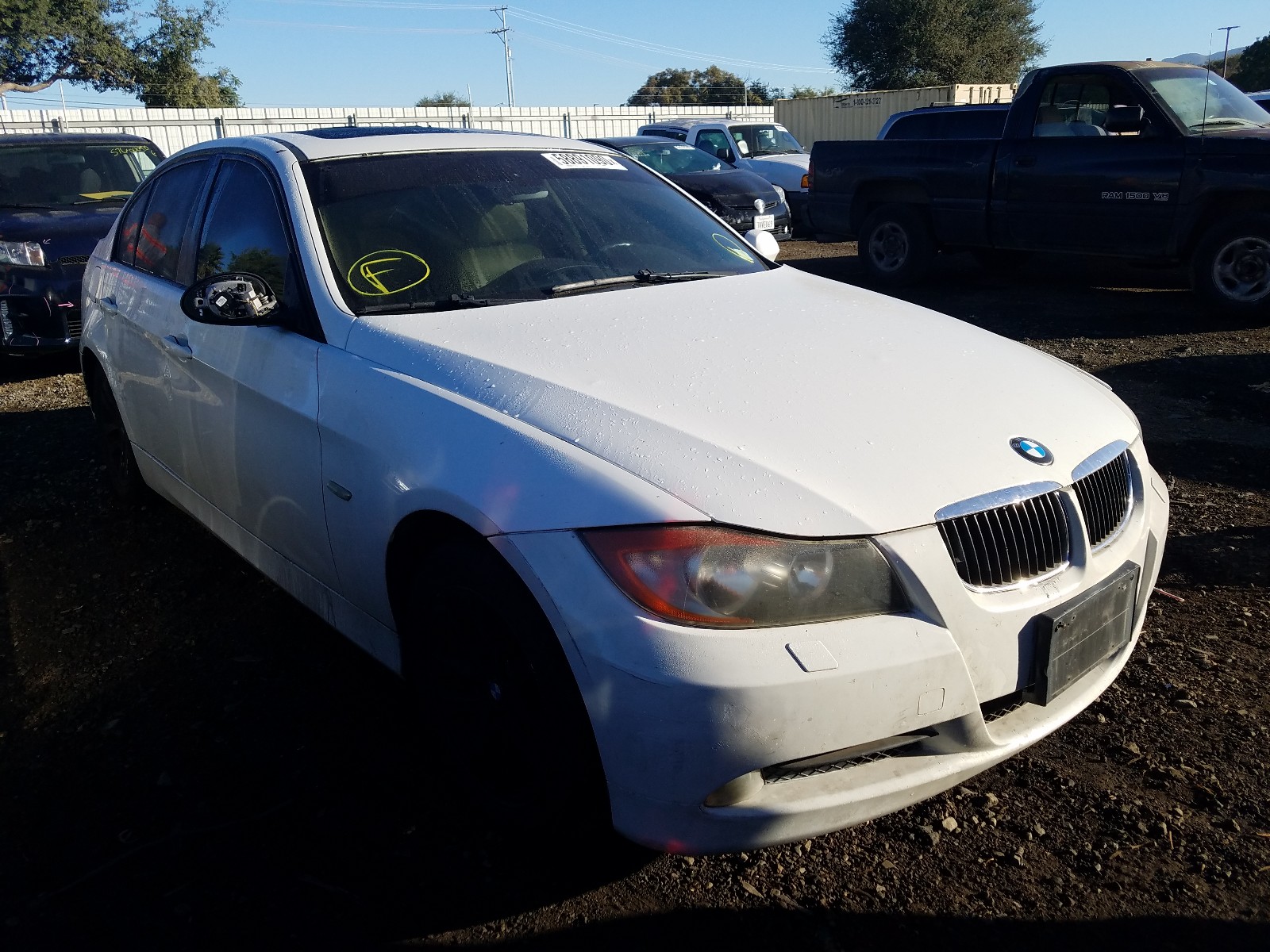 BMW 328 XI 2007 wbavc935x7k033222