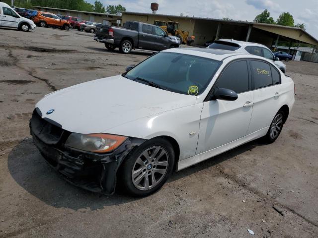 BMW 3 SERIES 2007 wbavc935x7kx54320