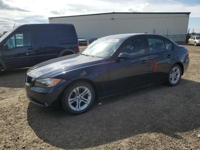 BMW 3 SERIES 2008 wbavc935x8k036428