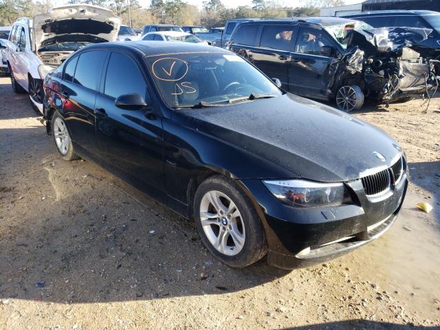 BMW 328XI 2008 wbavc935x8k038244