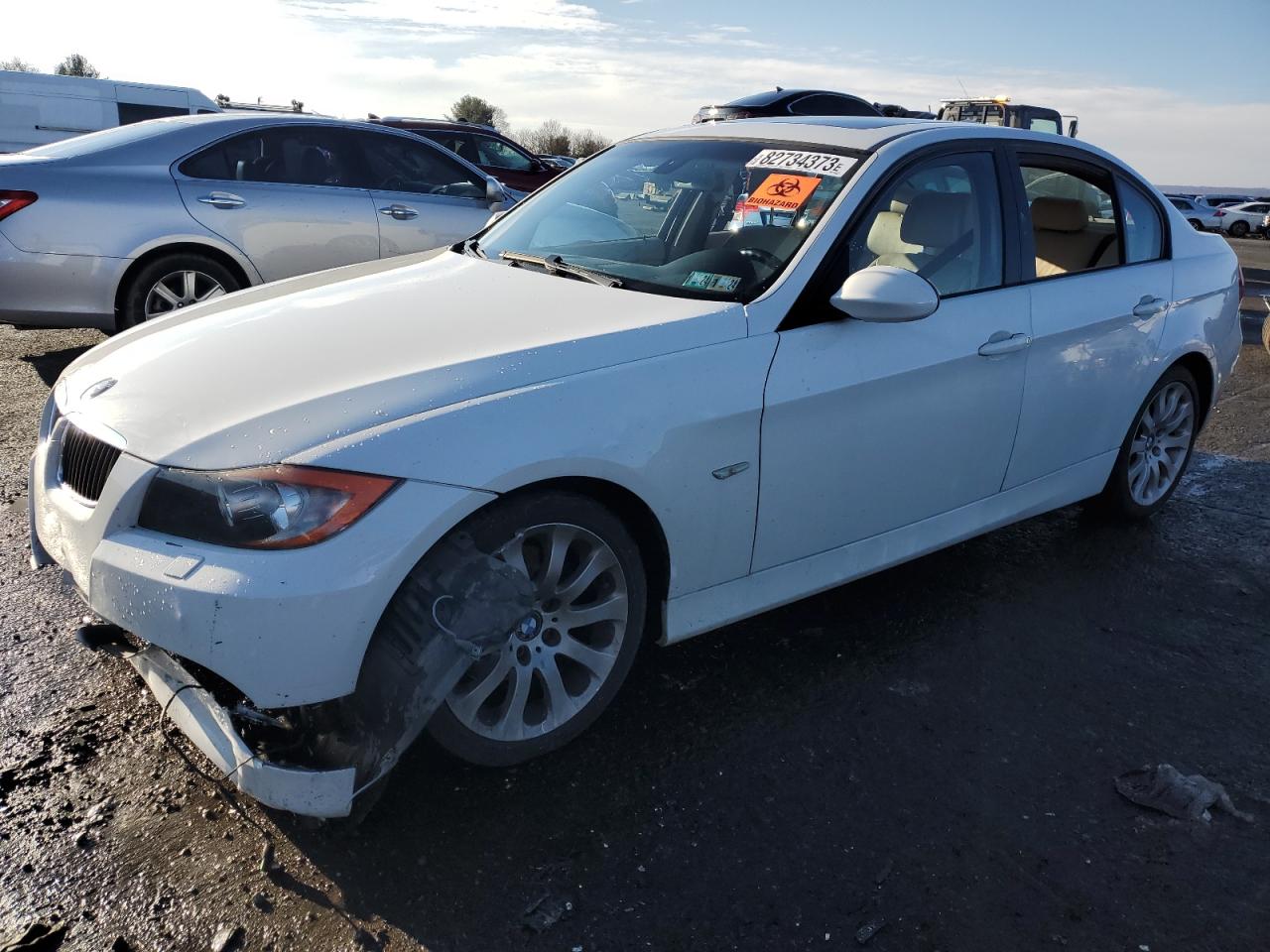 BMW 3ER 2008 wbavc935x8k038888