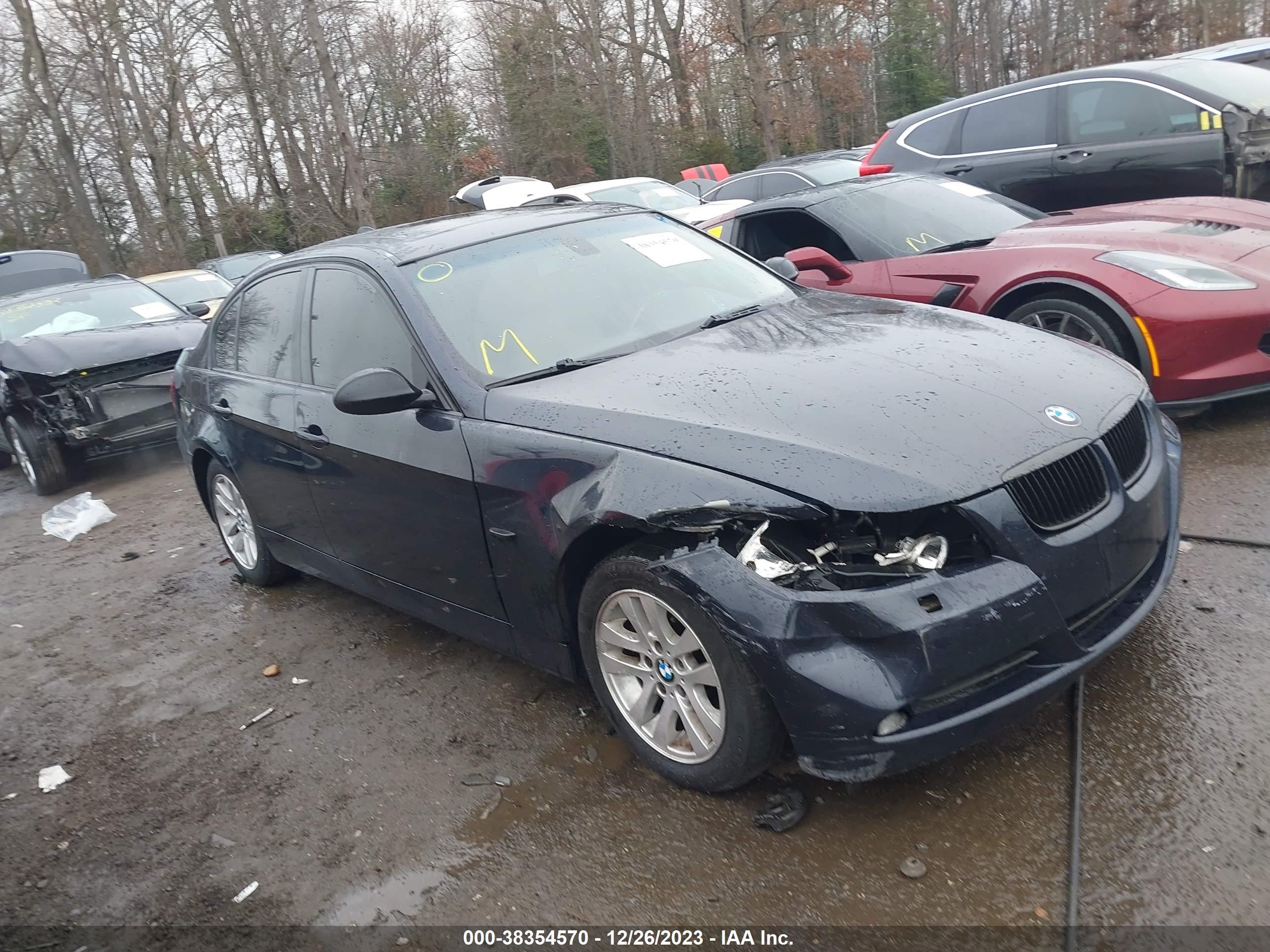 BMW 3ER 2006 wbavd13506kv10964