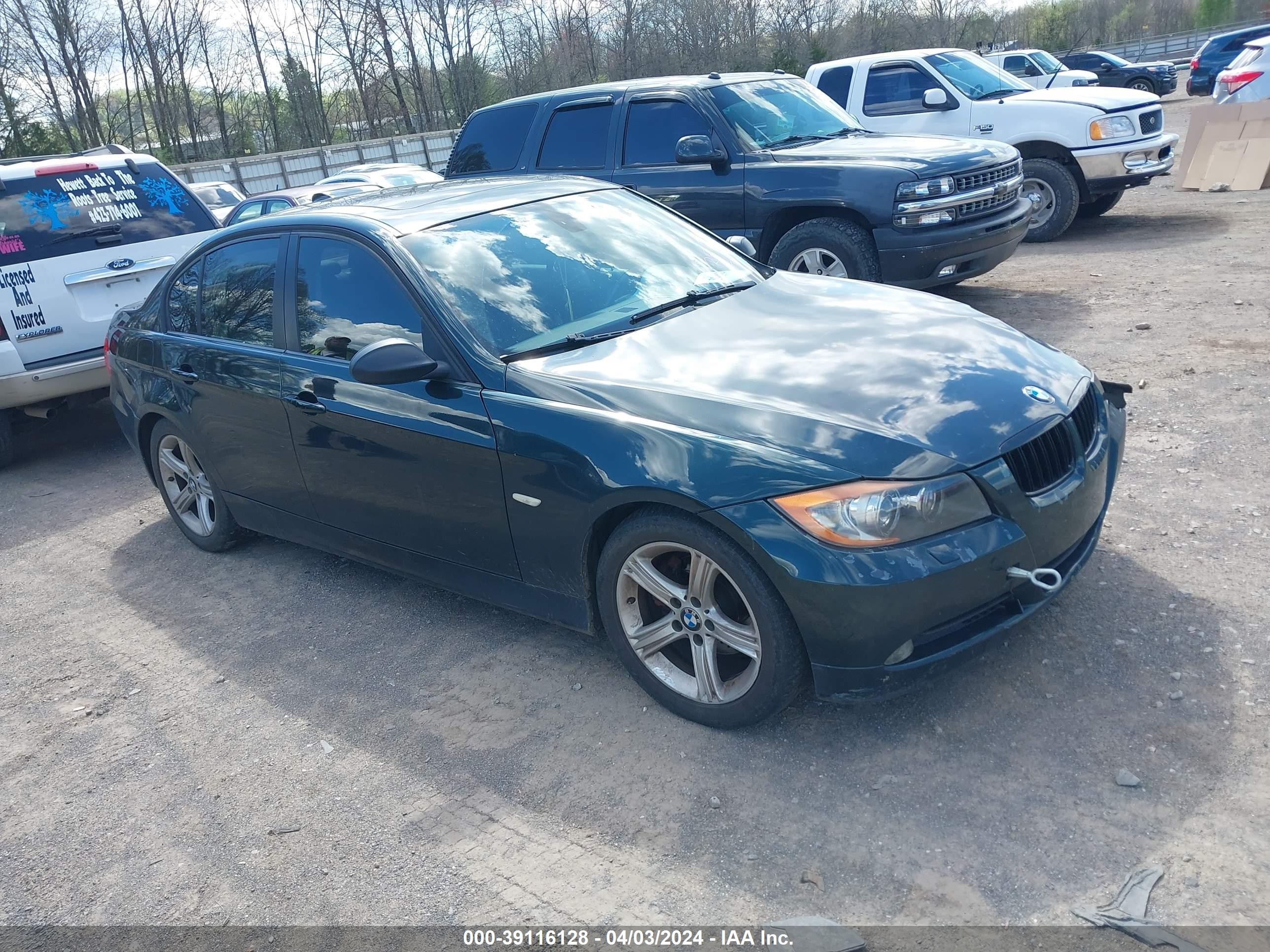 BMW 3ER 2006 wbavd13516kt79558