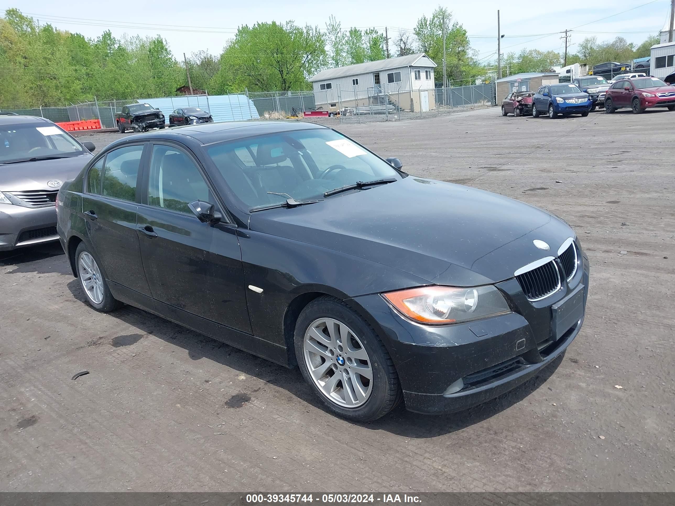 BMW 3ER 2006 wbavd13516kv07829