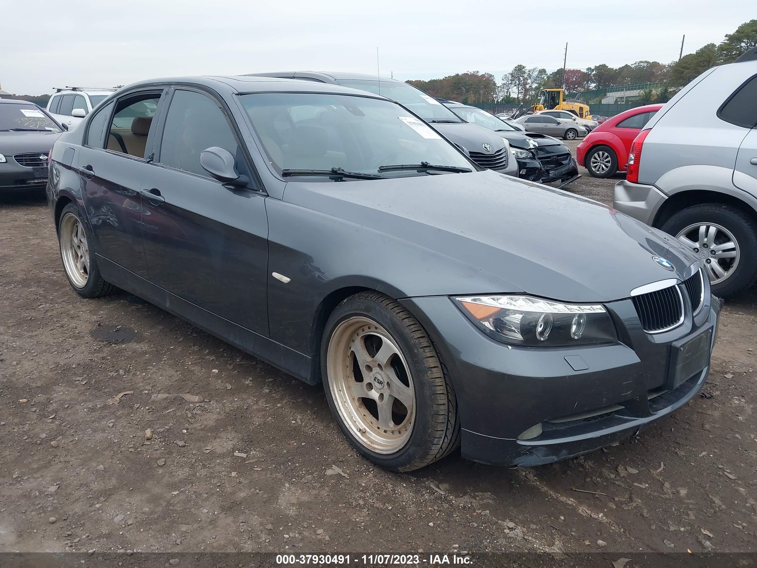 BMW 3ER 2006 wbavd13516kv10262