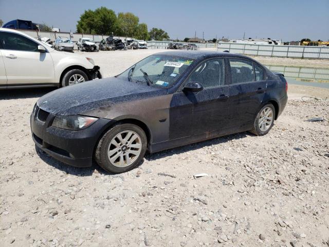 BMW 325 XI 2006 wbavd13526kt79536