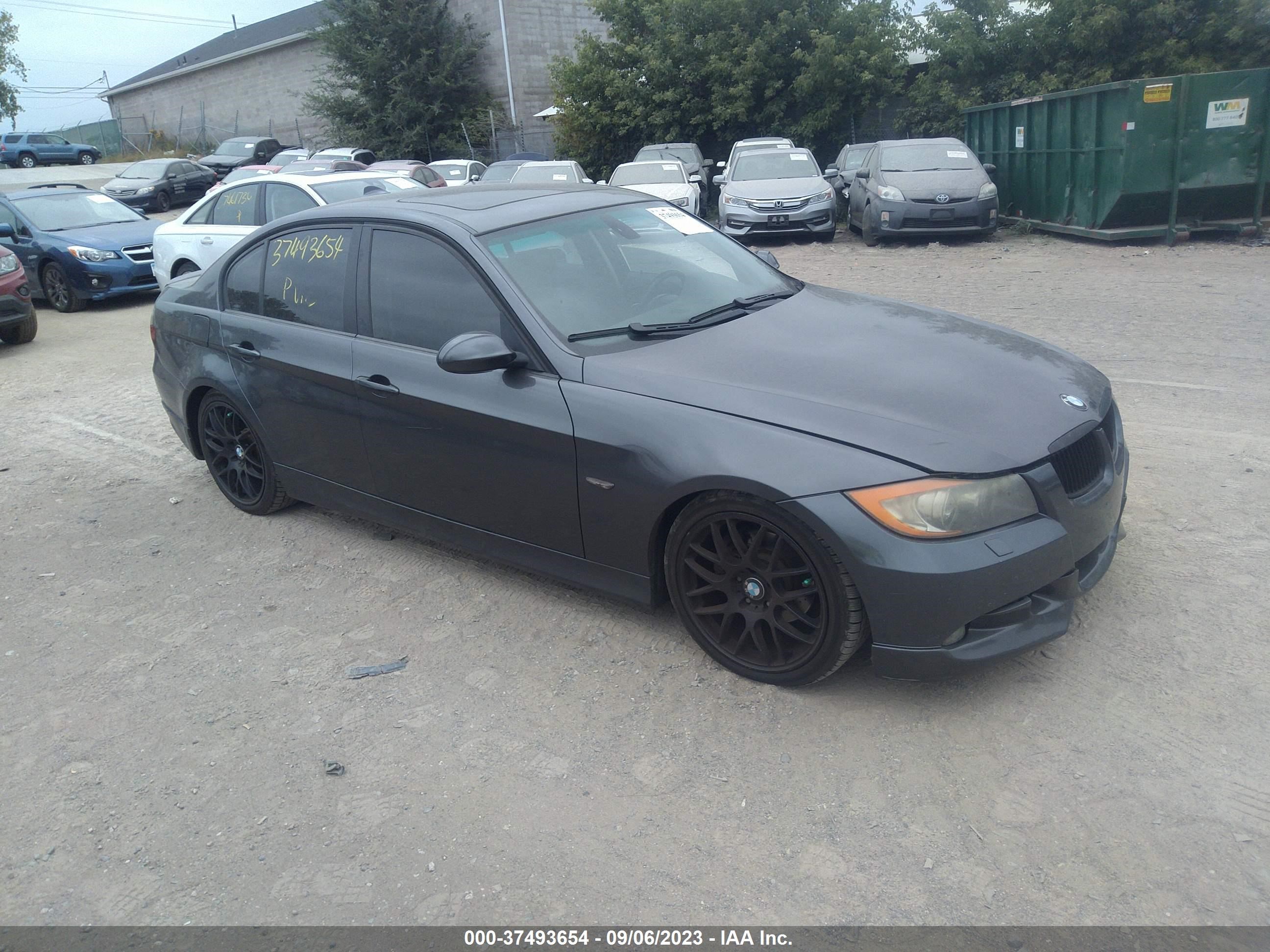 BMW 3ER 2006 wbavd13526kv10349