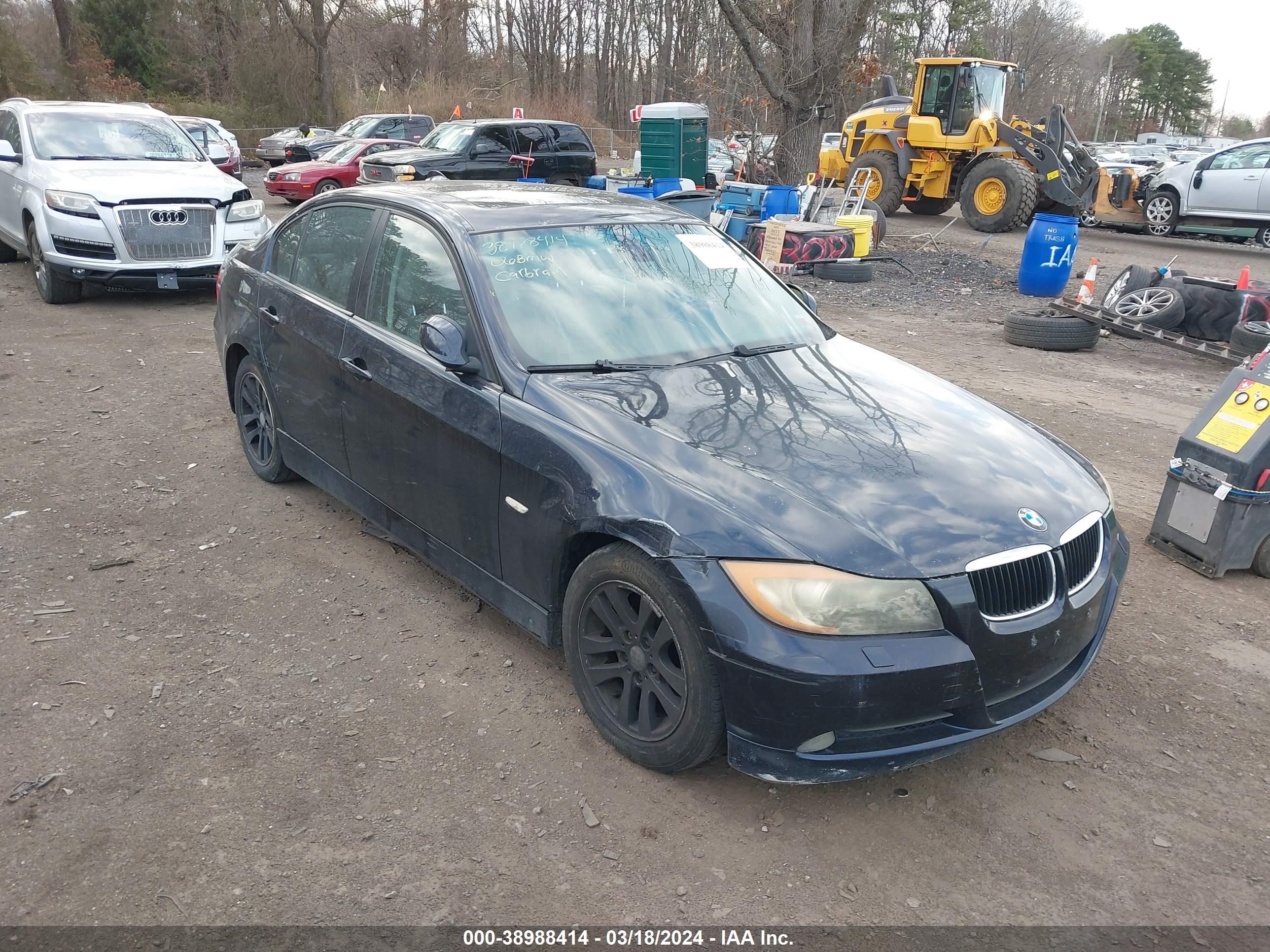 BMW 3ER 2006 wbavd13526kv13753