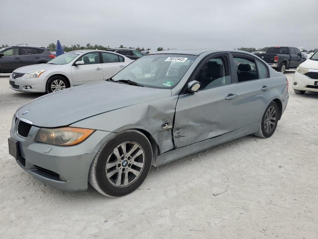 BMW 3 SERIES 2006 wbavd13536kv01529