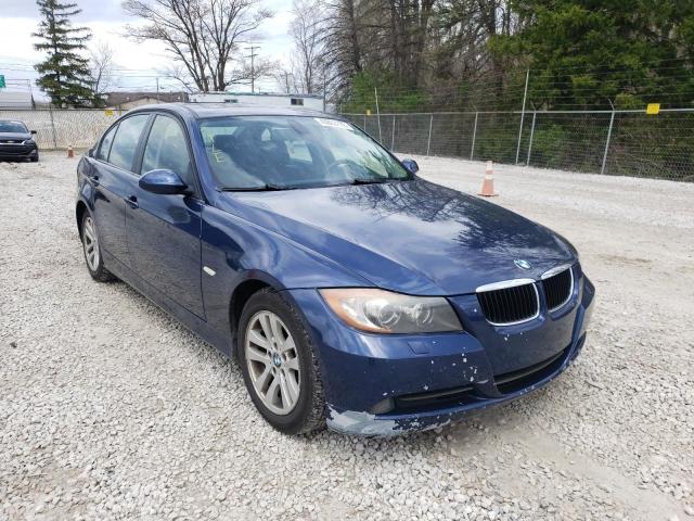 BMW 325 XI 2006 wbavd13536kv06892