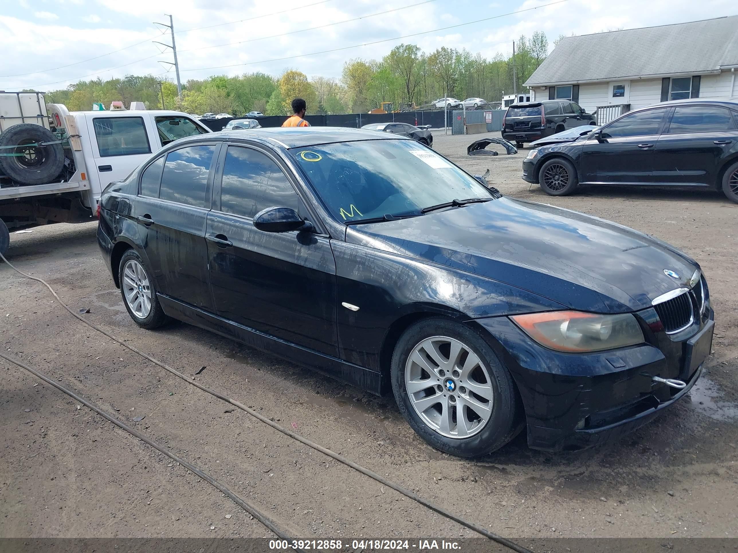 BMW 3ER 2006 wbavd13536kv13762