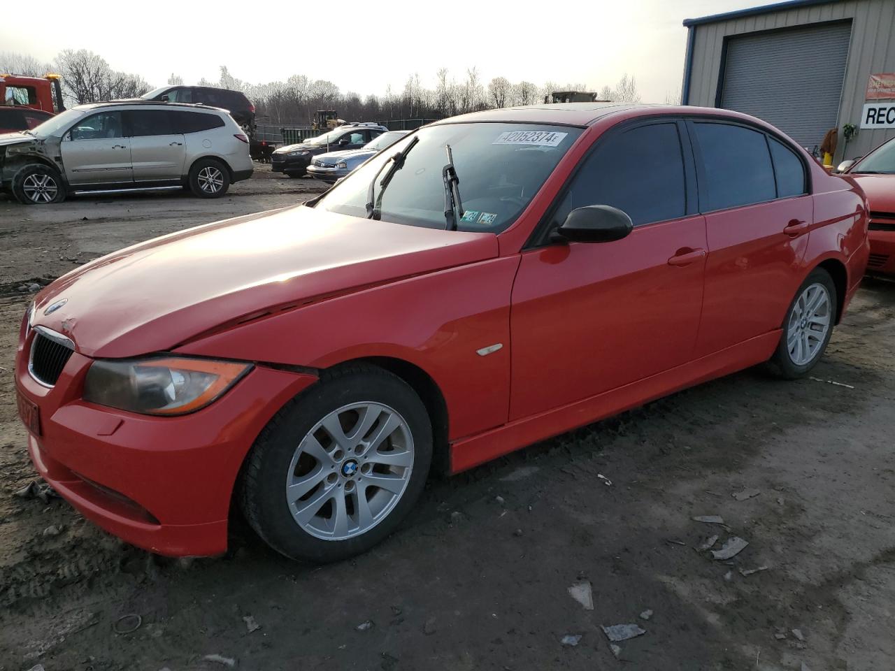 BMW 3ER 2006 wbavd13546kt80008