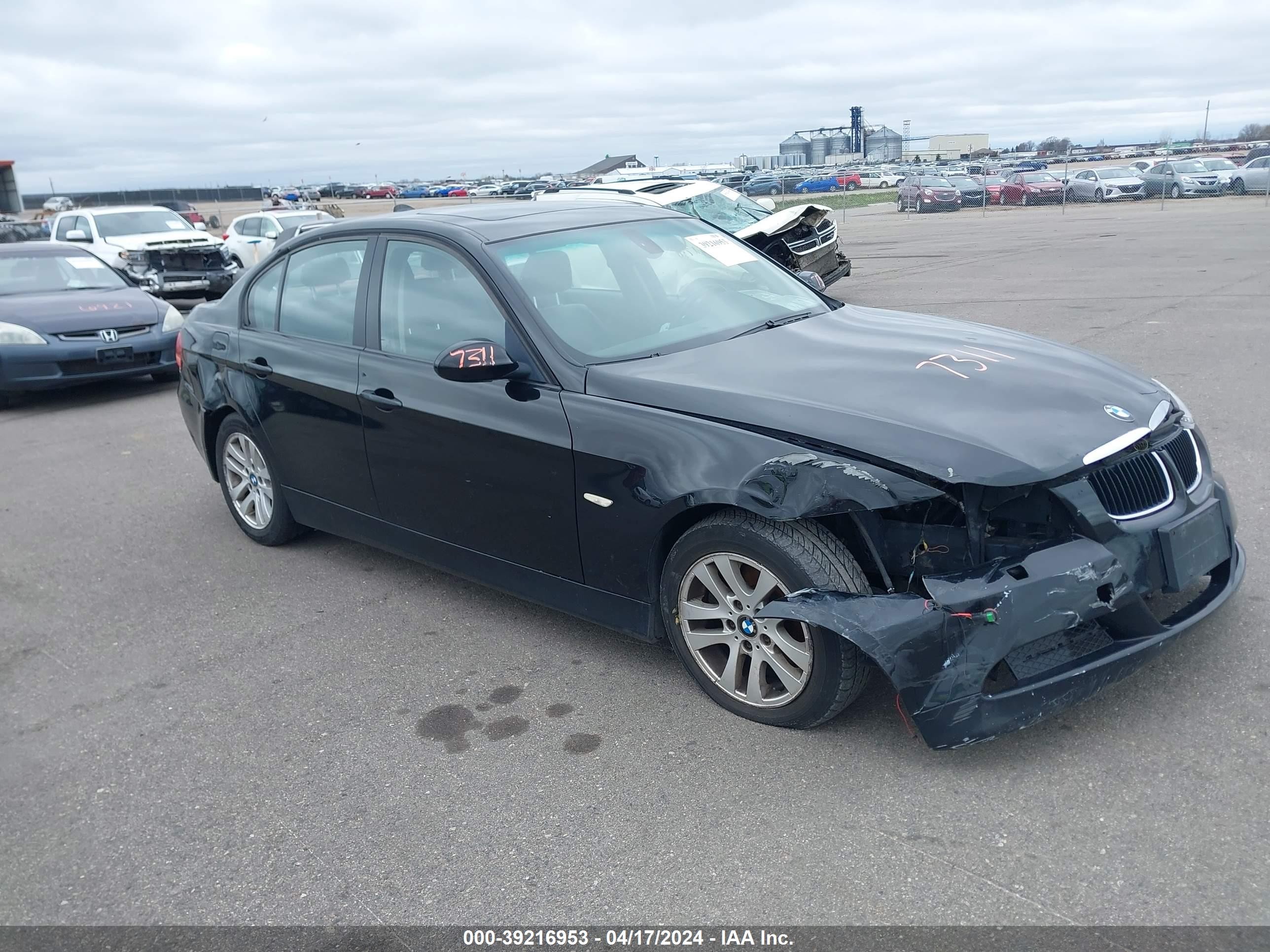 BMW 3ER 2006 wbavd13546kv00390