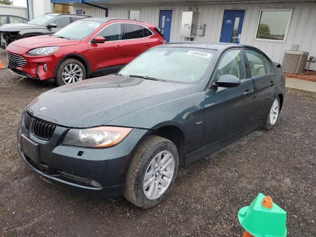 BMW 325 XI 2006 wbavd13546kv02186