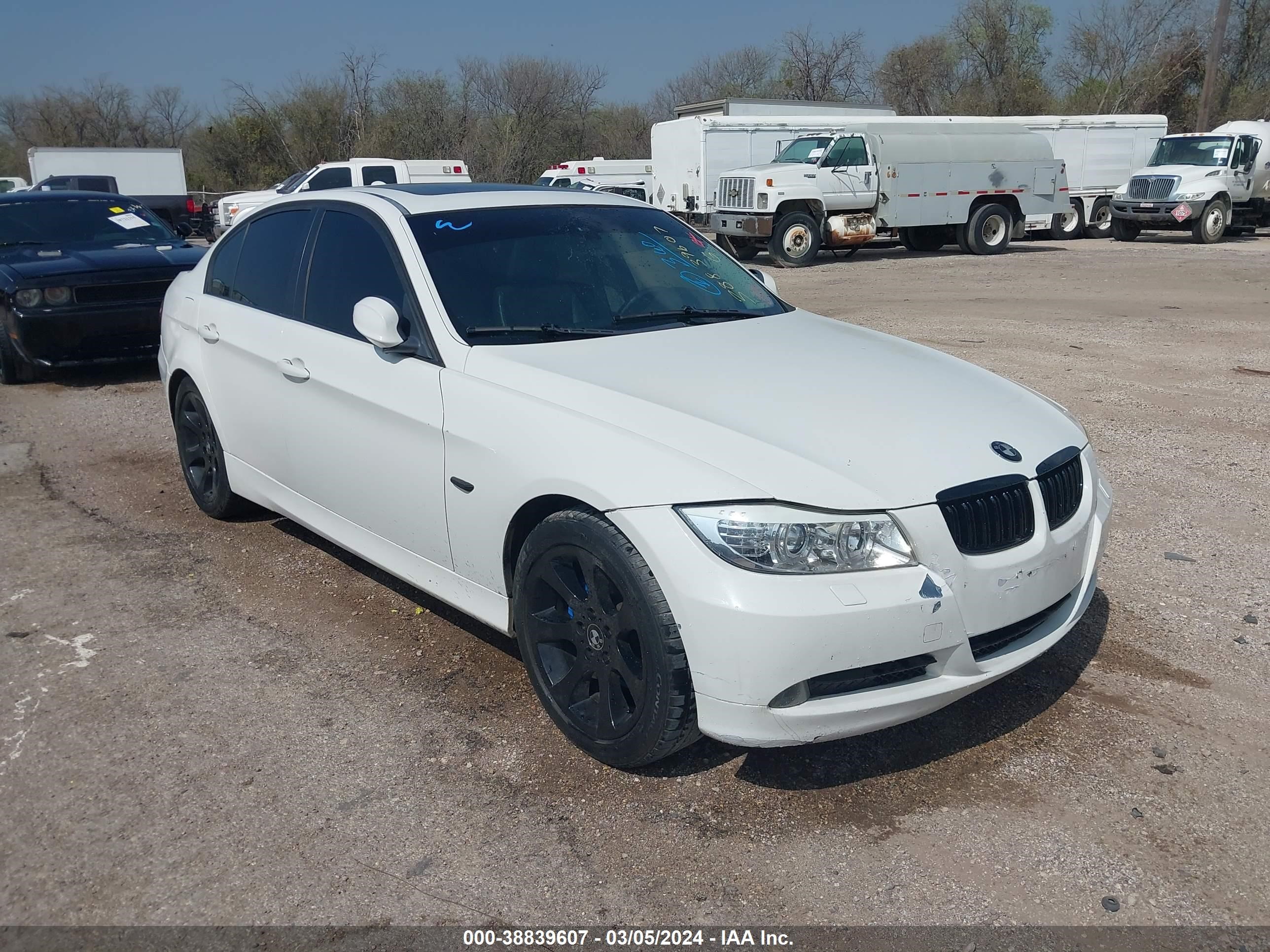 BMW 3ER 2006 wbavd13546kv03063