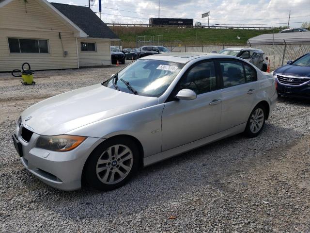 BMW 3 SERIES 2006 wbavd13546kv04097