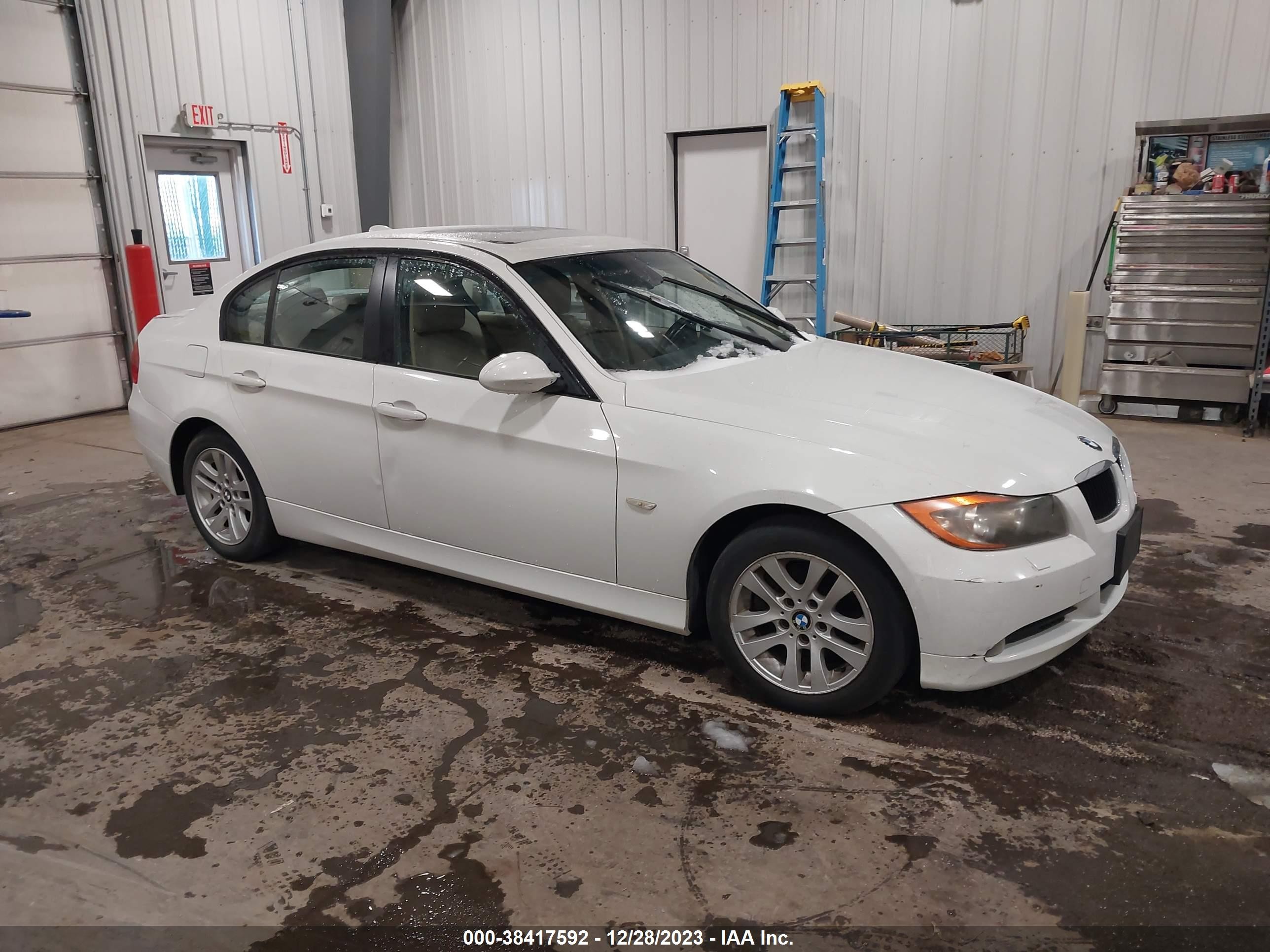 BMW 3ER 2006 wbavd13546kv05847