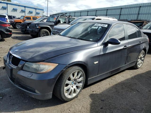 BMW 325XI 2006 wbavd13546kv10904