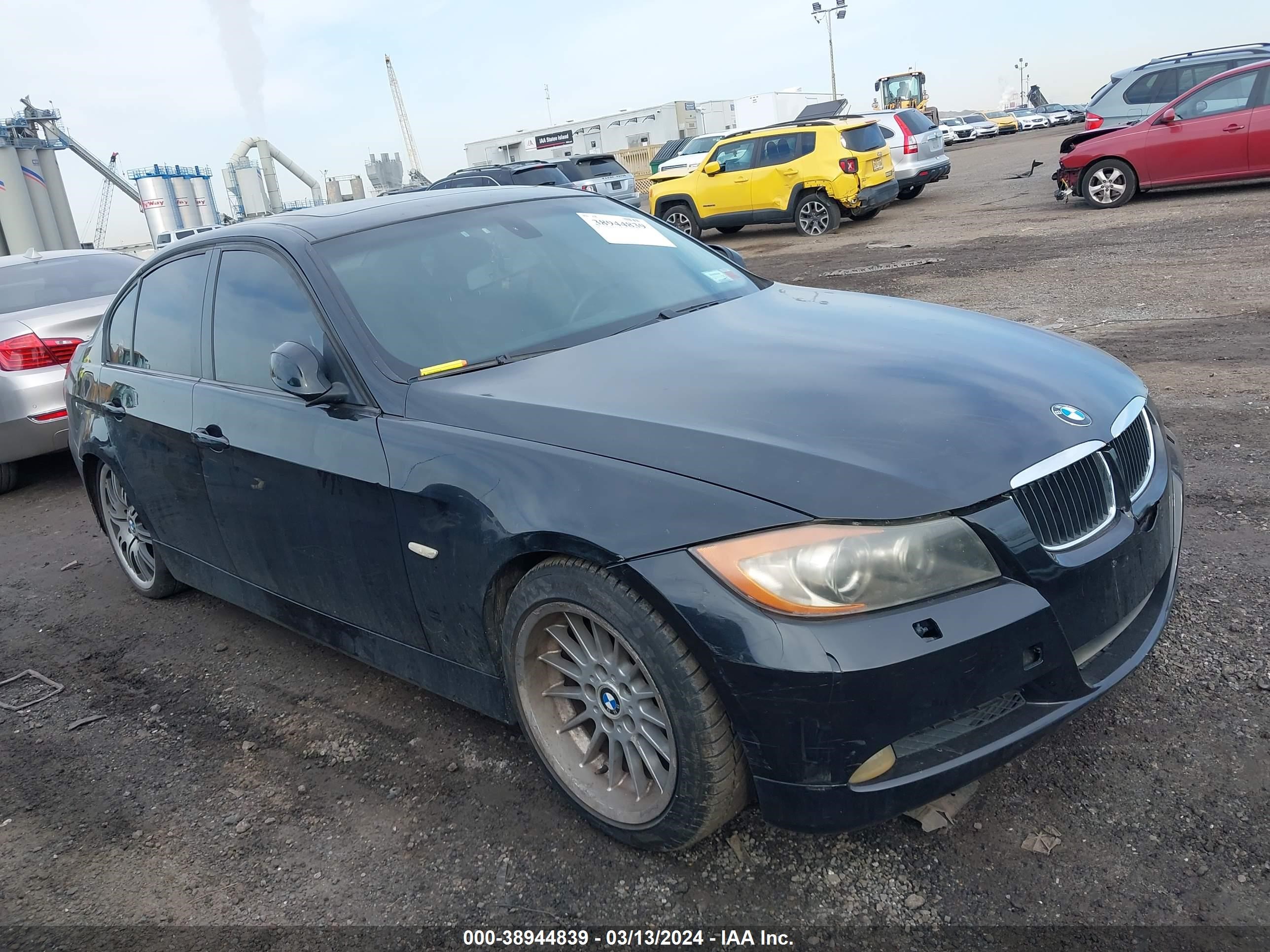 BMW 3ER 2006 wbavd13546kv12233