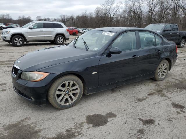 BMW 3 SERIES 2006 wbavd13546kv12412