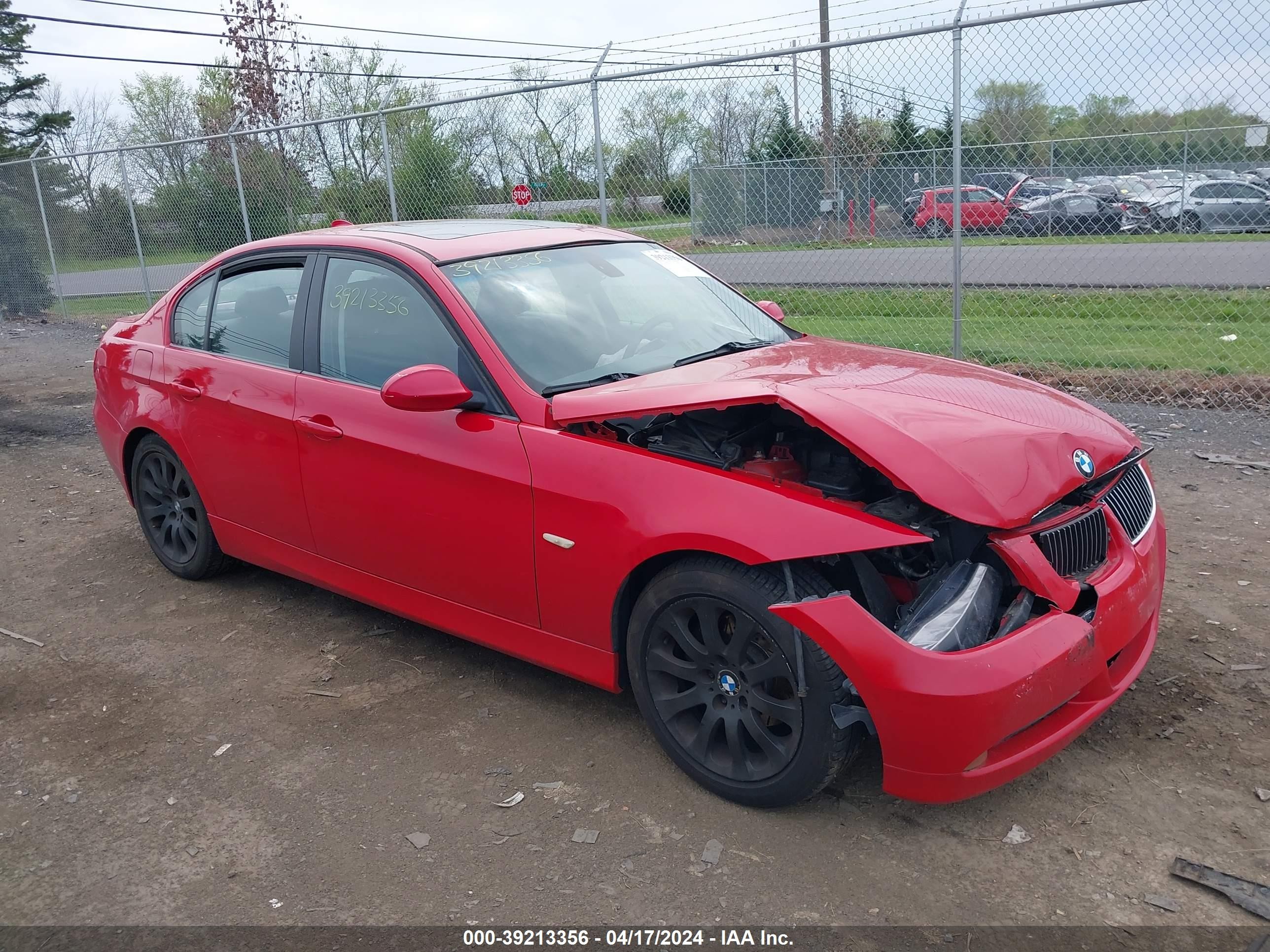 BMW 3ER 2006 wbavd13556kt79935