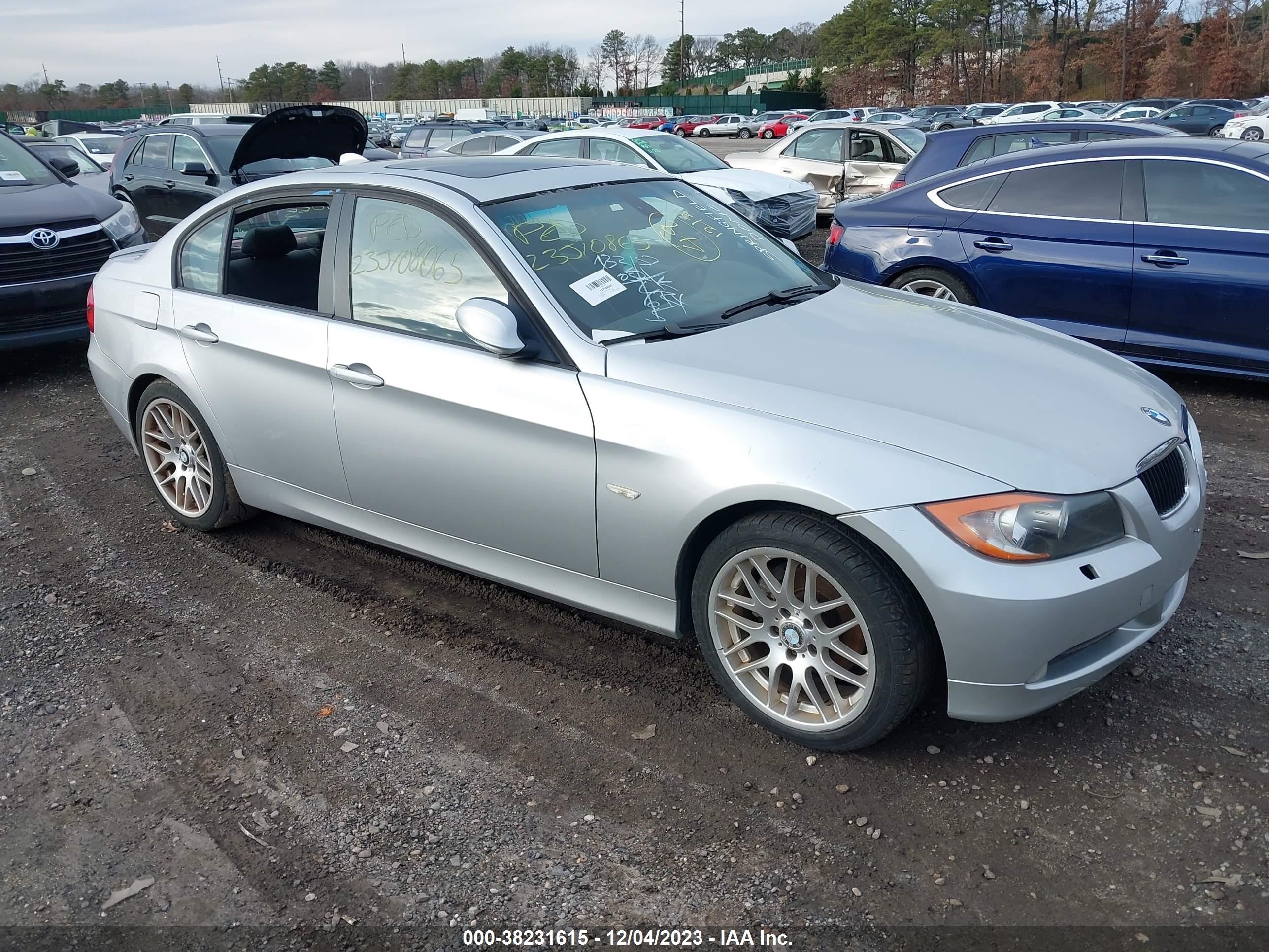 BMW 3ER 2006 wbavd13556kv08160