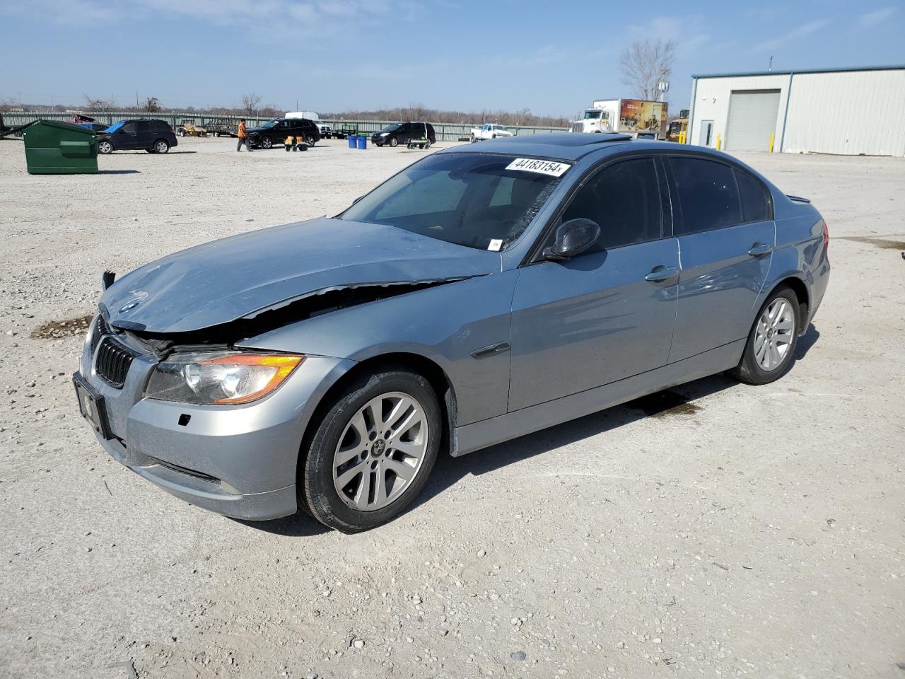 BMW 3ER 2006 wbavd13556kv13519