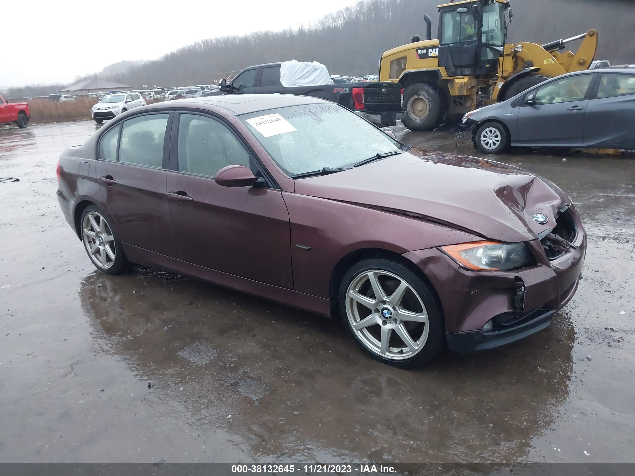 BMW 3ER 2006 wbavd13556kv13648