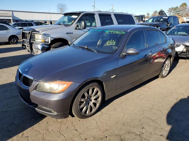 BMW 3 SERIES 2006 wbavd13566kv05266