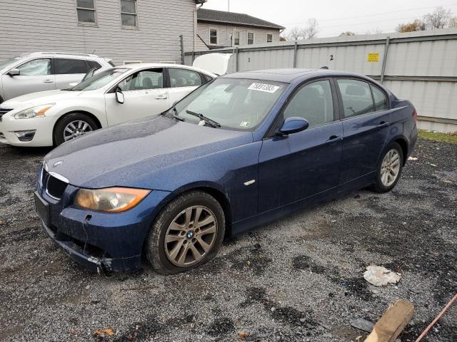 BMW 3 SERIES 2006 wbavd13566kv06420