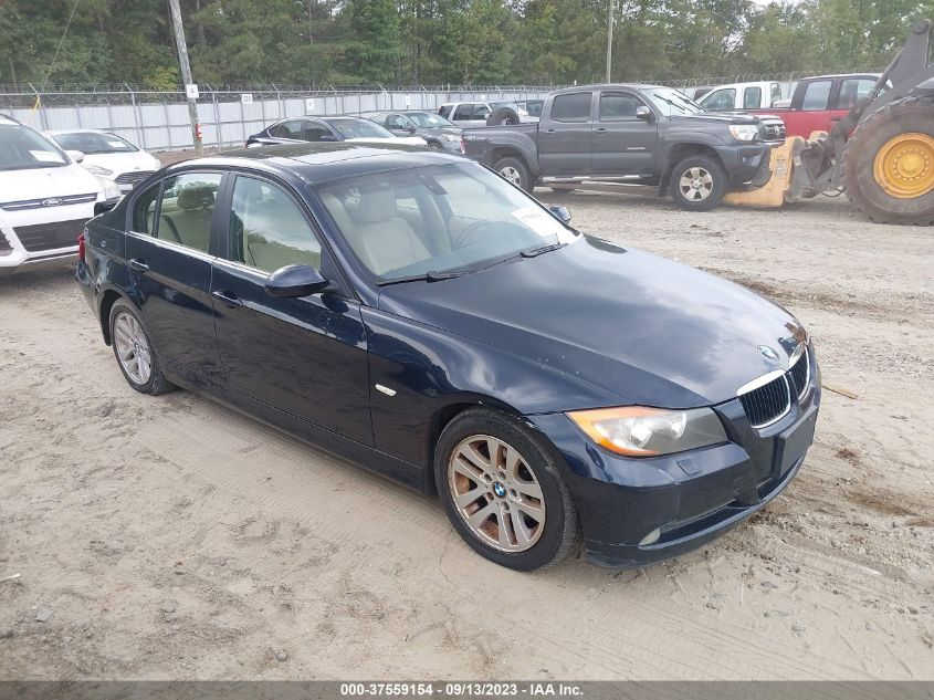 BMW 3ER 2006 wbavd13566kv08006