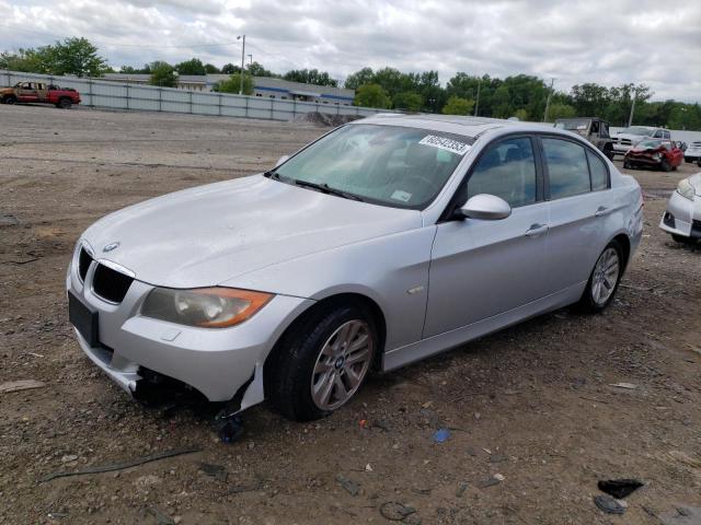 BMW 325 XI 2006 wbavd13576kv02814