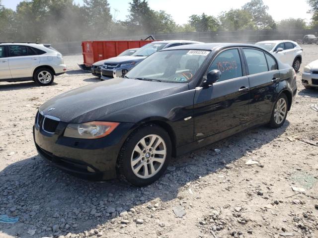 BMW 325 XI 2006 wbavd13576kv07334