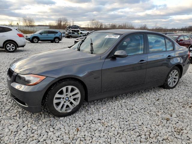 BMW 3 SERIES 2006 wbavd13576kv12002