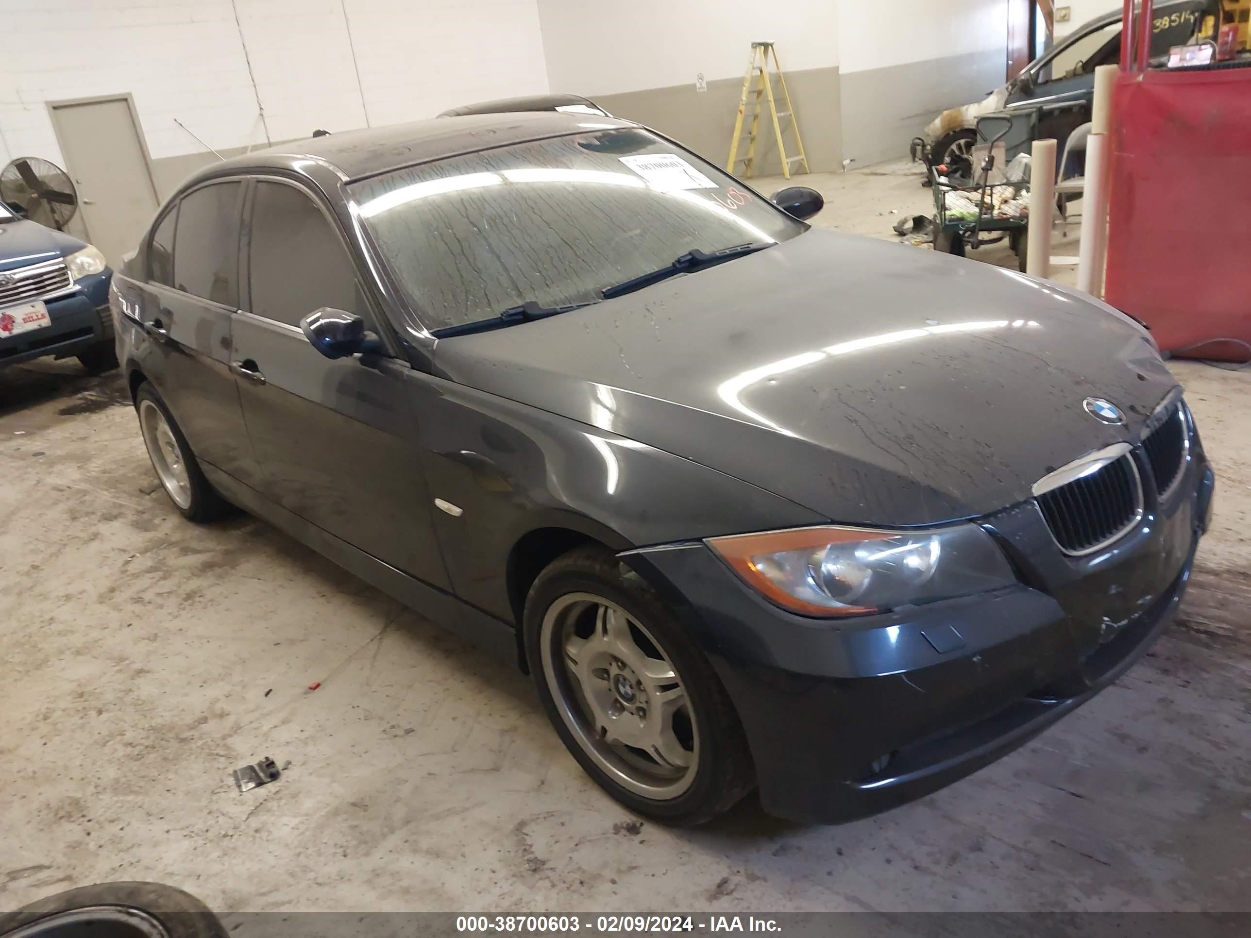 BMW 3ER 2006 wbavd13576kv12209