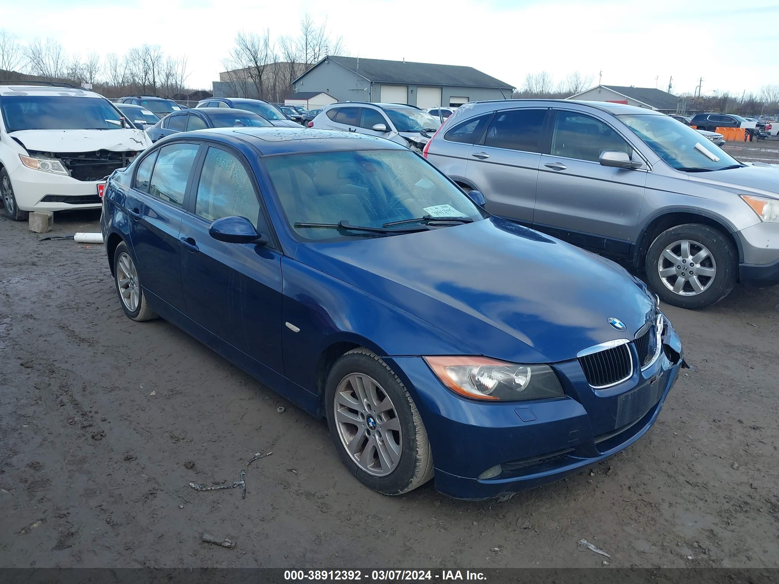 BMW 3ER 2006 wbavd13586kv01851